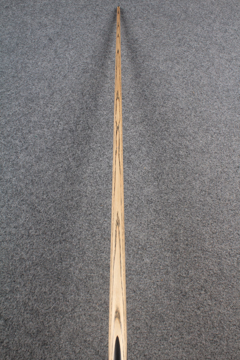 woods 3/4 handmade ASH english 8 ball  pool cue + break cue + case # 5952