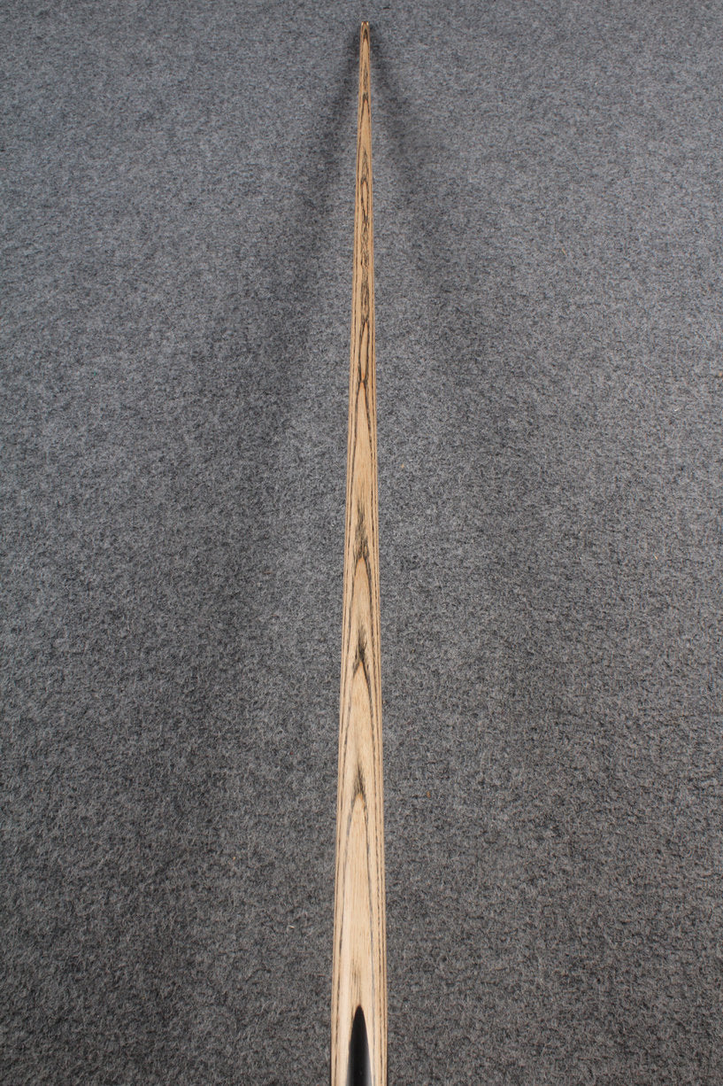 woods 3/4 handmade ASH english 8 ball  pool cue + break cue + case # 5955