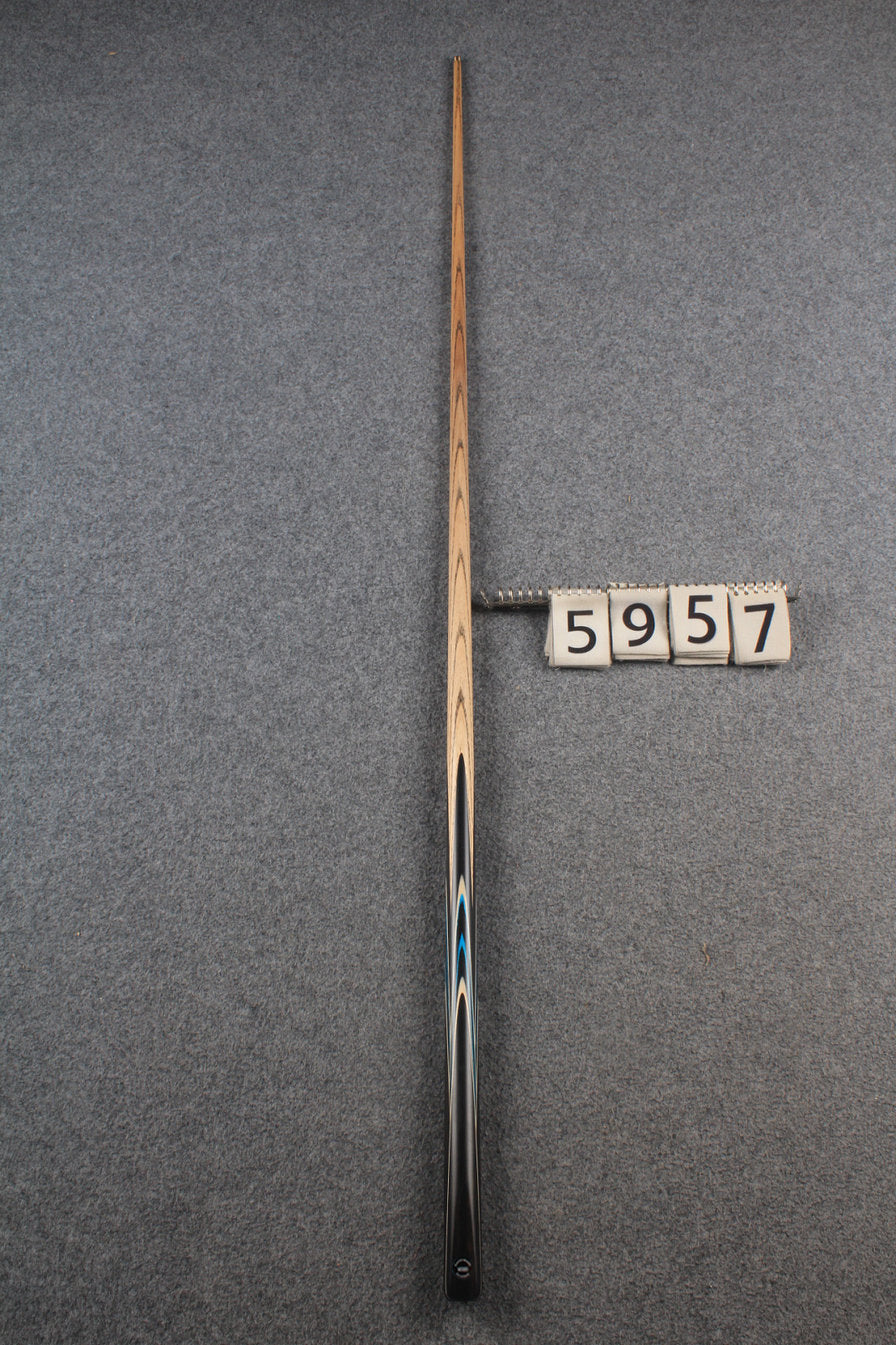 1 piece ash snooker cue # 5957 WOODS CUES