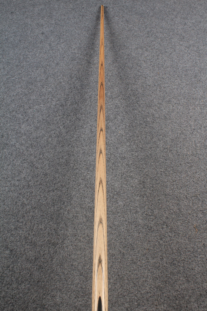 1 piece ash snooker cue # 5957 WOODS CUES