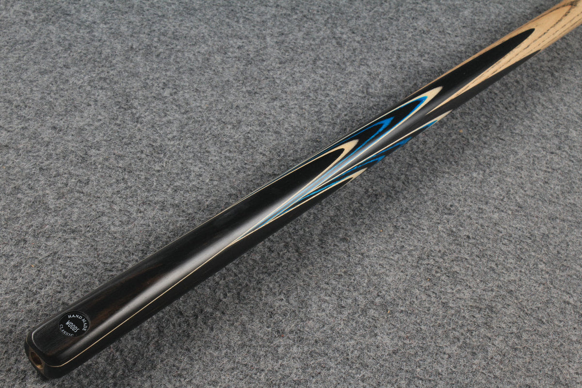 1 piece ash snooker cue # 5957 WOODS CUES