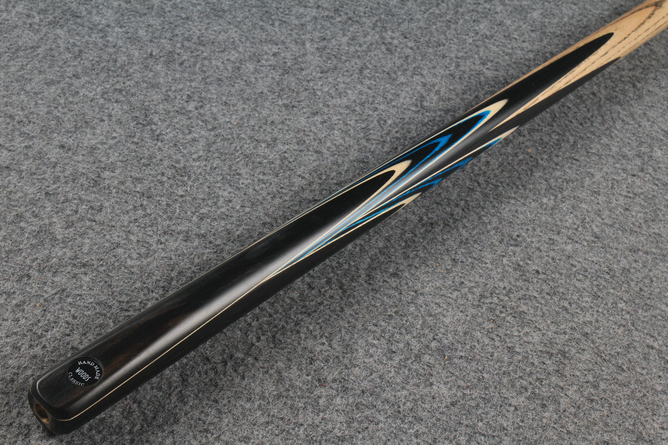 1 piece ash snooker cue # 5957 WOODS CUES