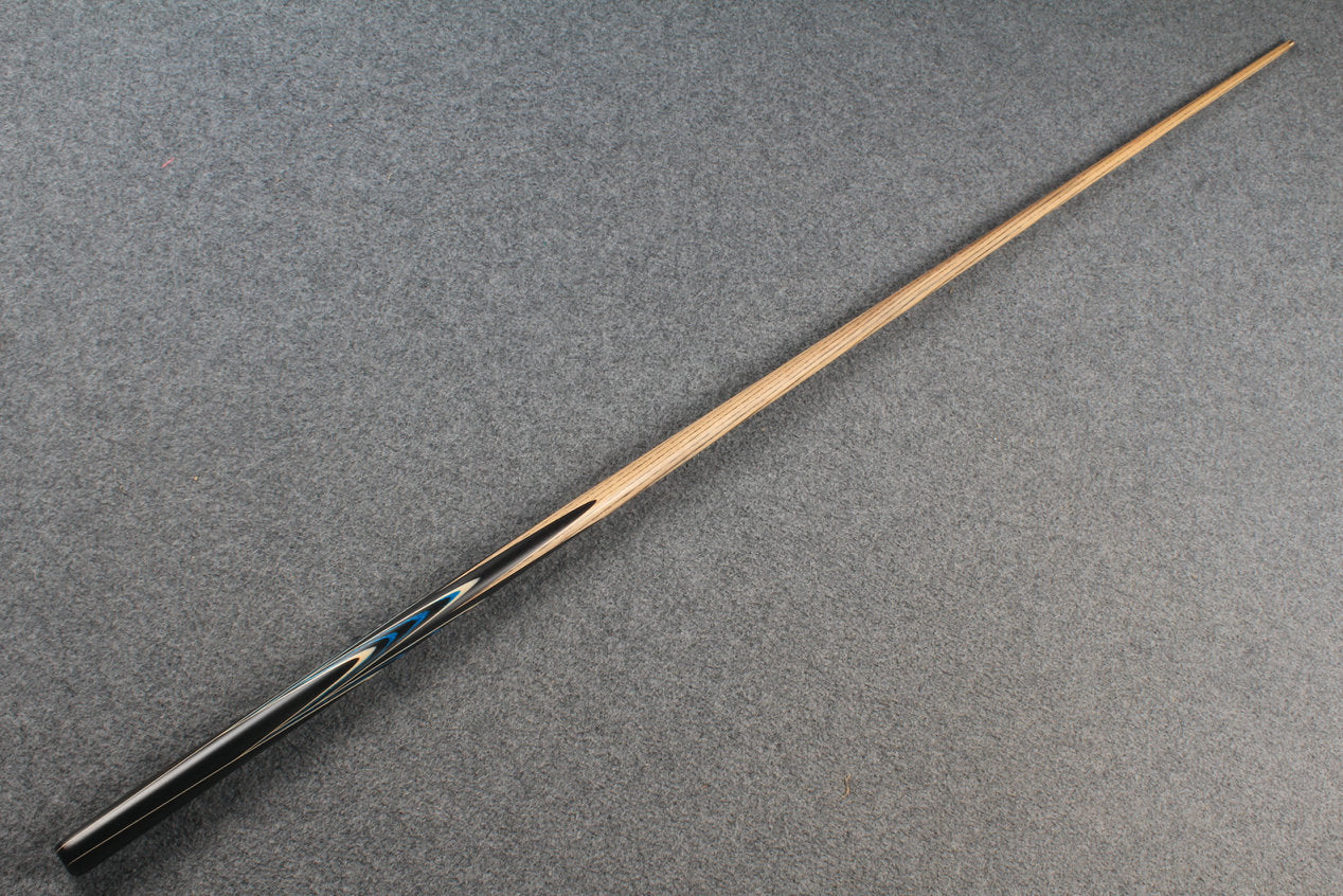 1 piece ash snooker cue # 5957 WOODS CUES