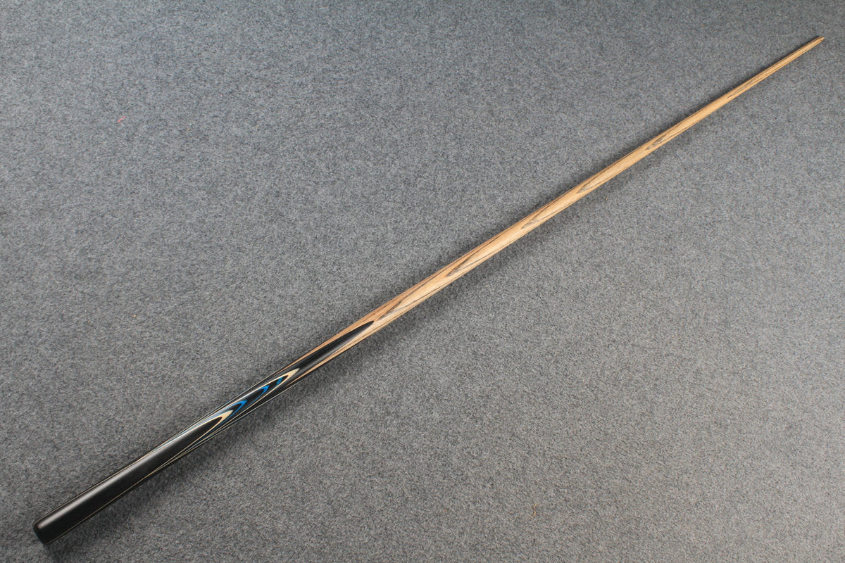 1 piece ash snooker cue # 5957 WOODS CUES