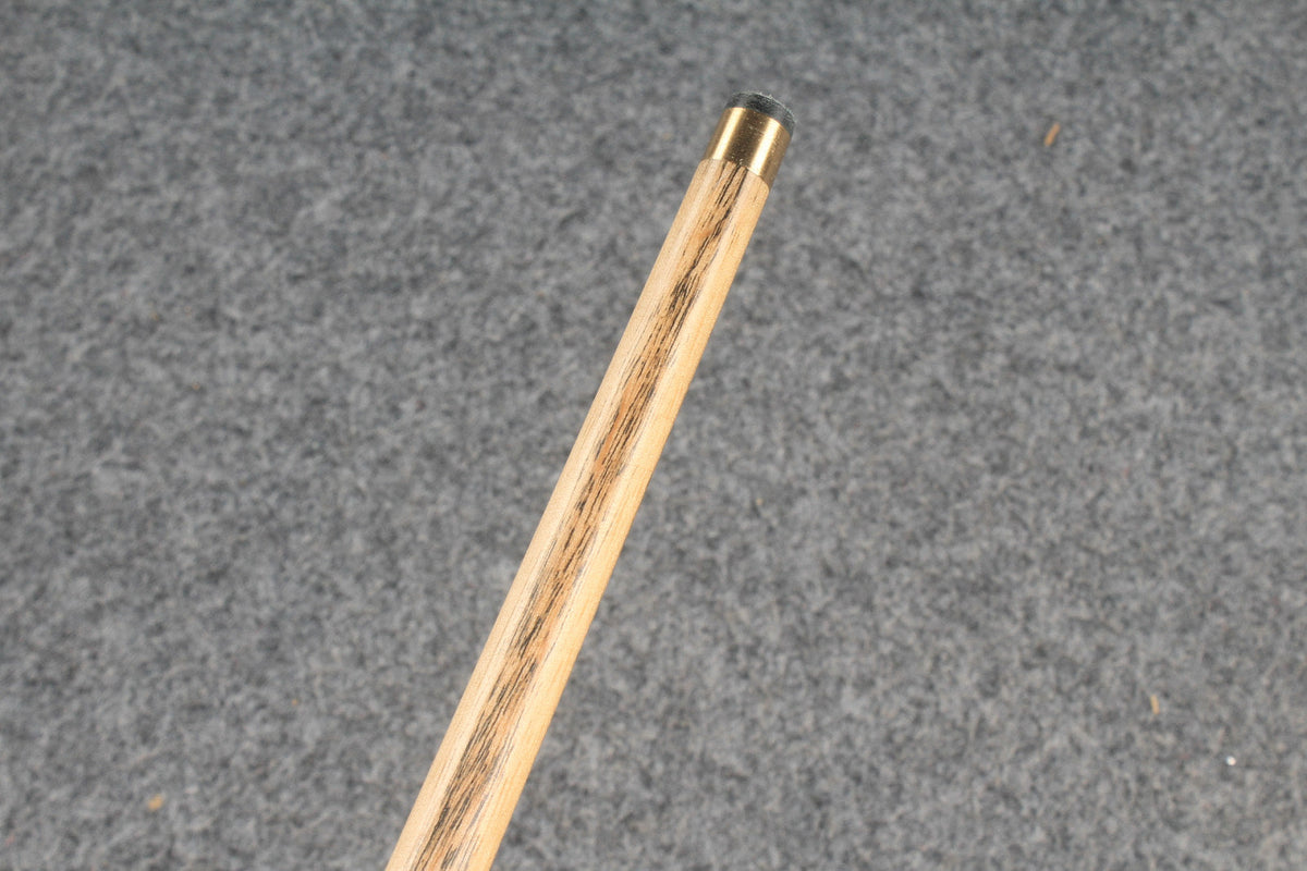1 piece ash snooker cue # 5957 WOODS CUES