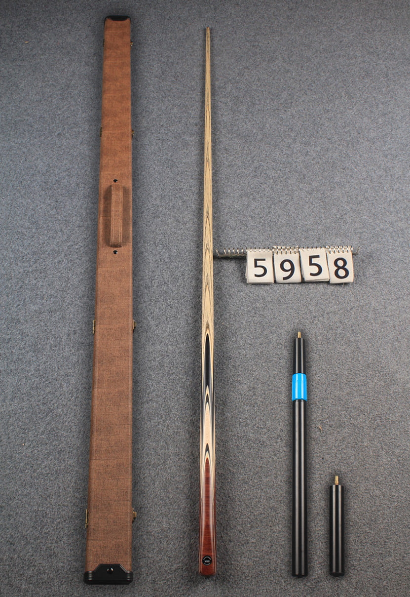 1 piece ash snooker cue # 5958