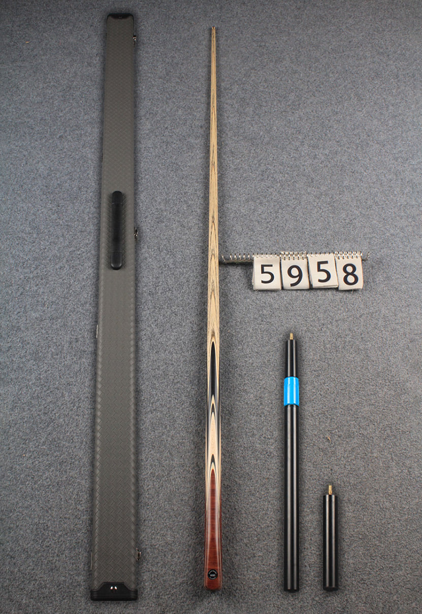 1 piece ash snooker cue # 5958
