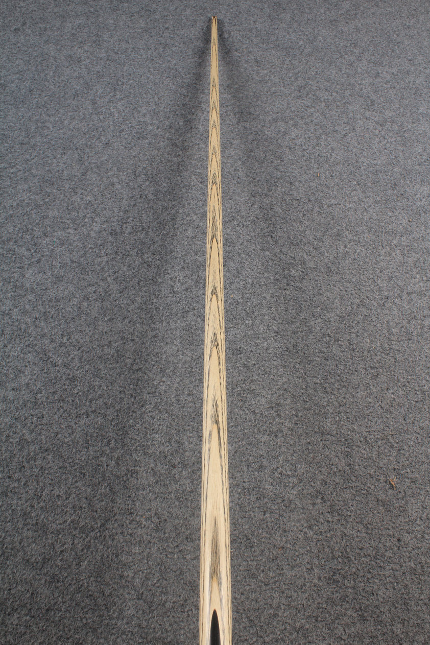 woods 1 piece handmade ash snooker / pool cue # 5959