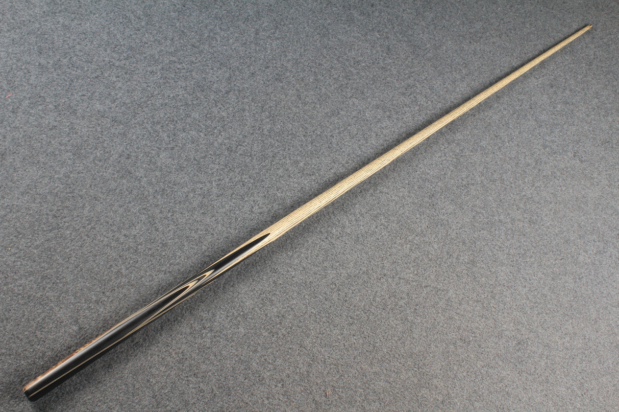 woods 1 piece handmade ash snooker / pool cue # 5959