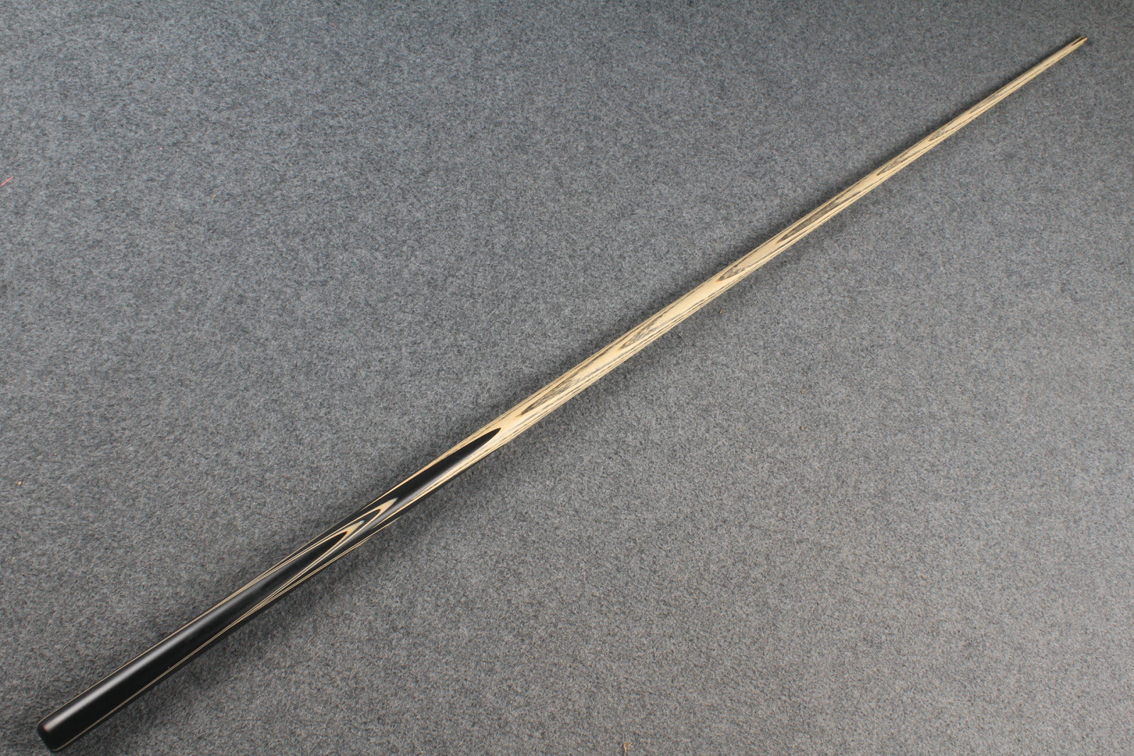 woods 1 piece handmade ash snooker / pool cue # 5959