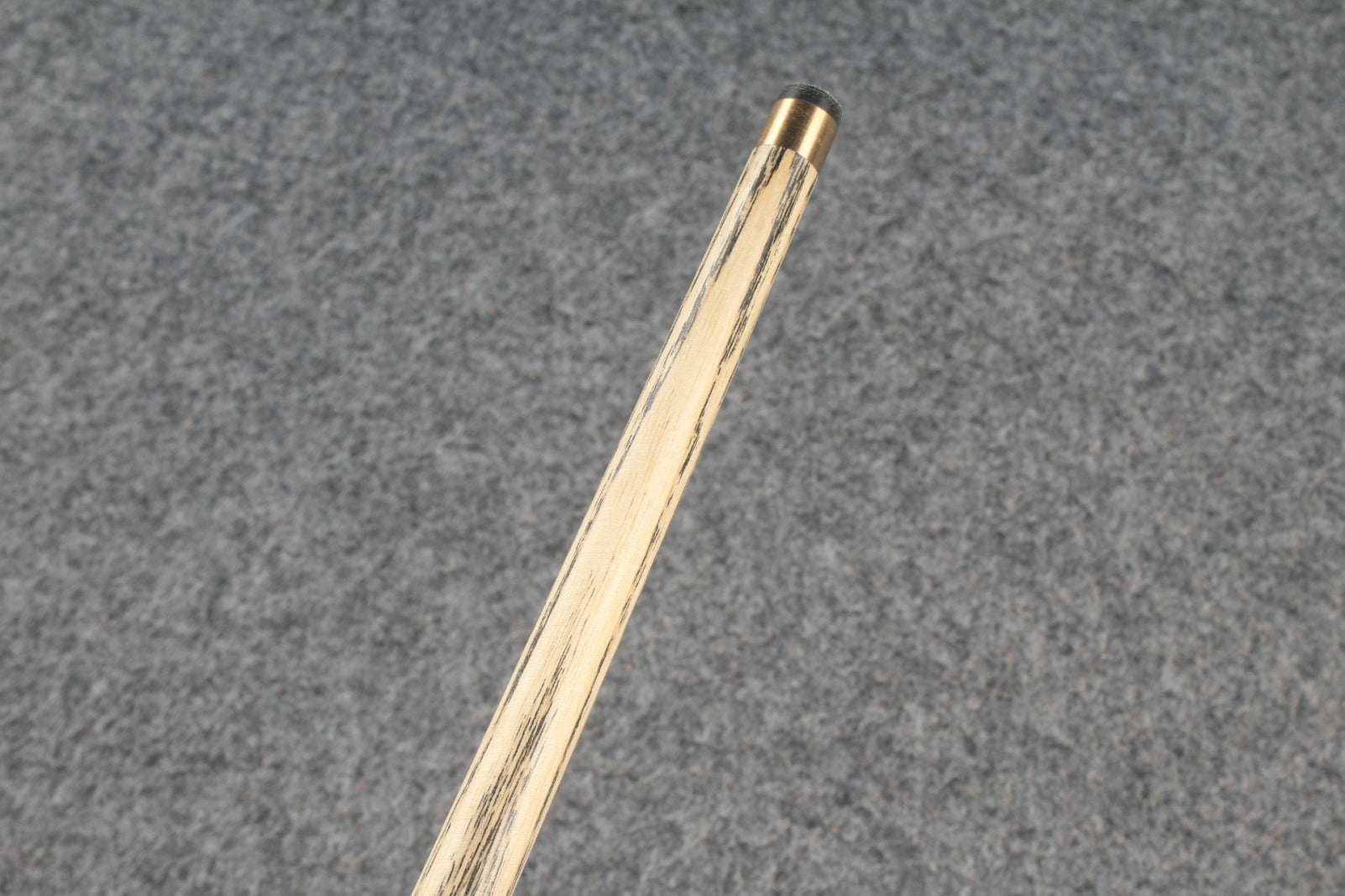 woods 1 piece handmade ash snooker / pool cue # 5959