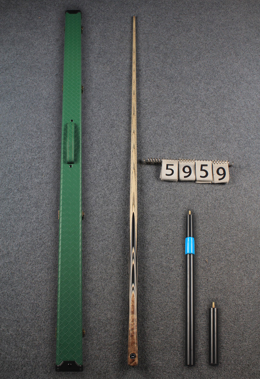 1 piece ash snooker cue # 5959