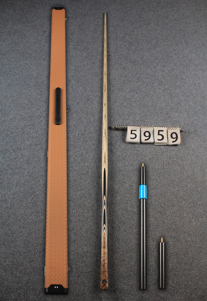 1 piece ash snooker cue # 5959