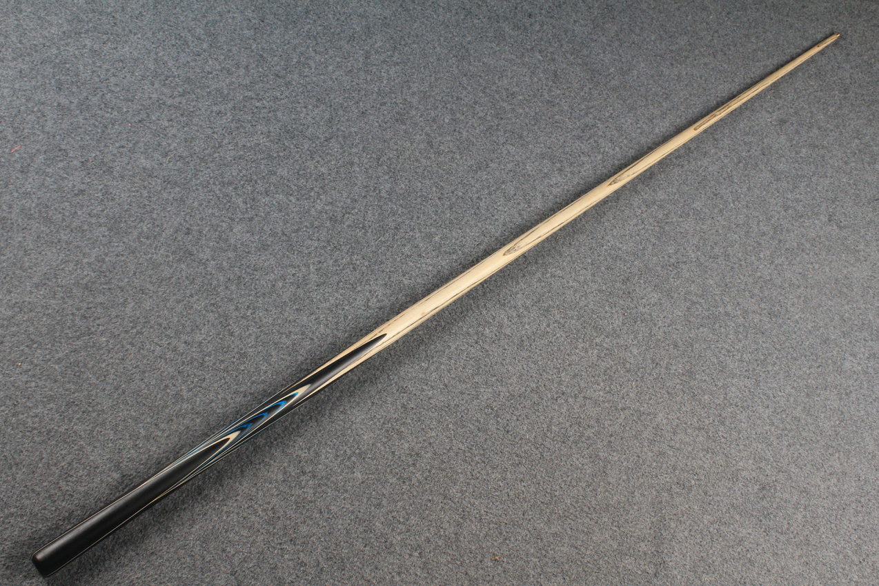 woods 1 piece handmade ash snooker / pool cue # 5961