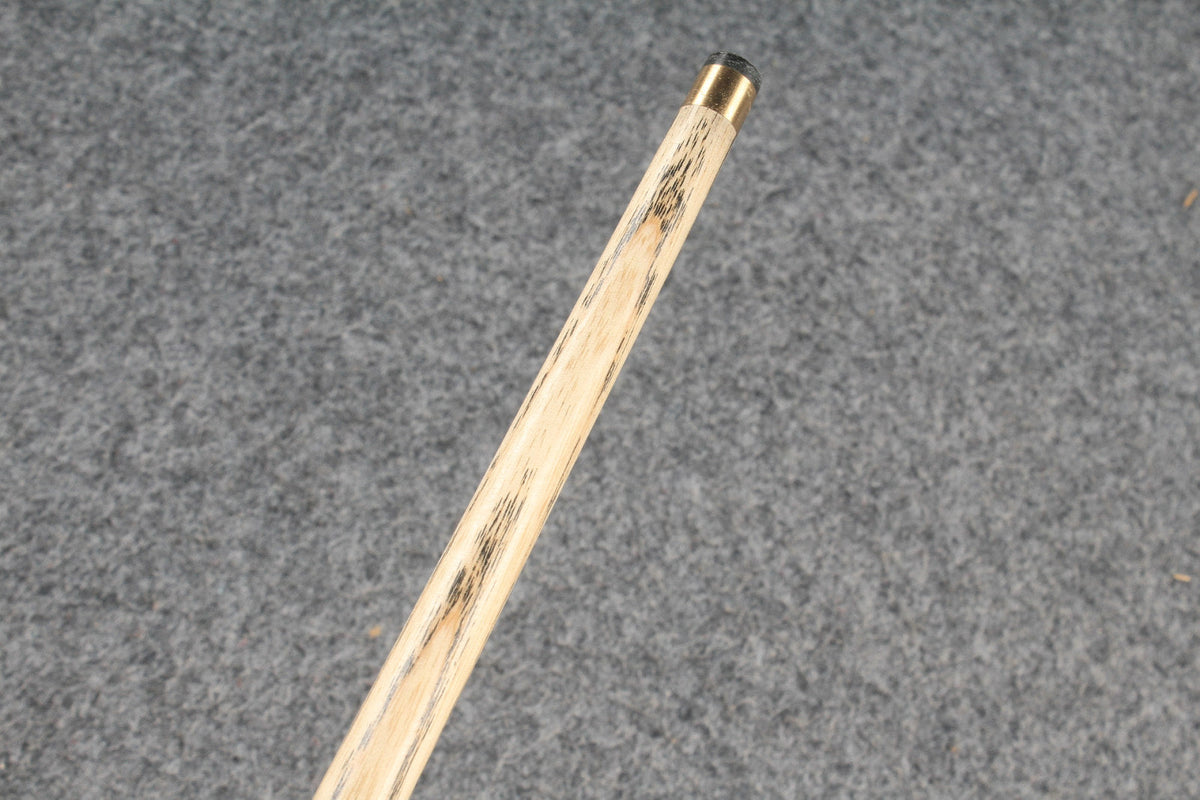 1 piece ash snooker cue # 5961 WOODS CUES