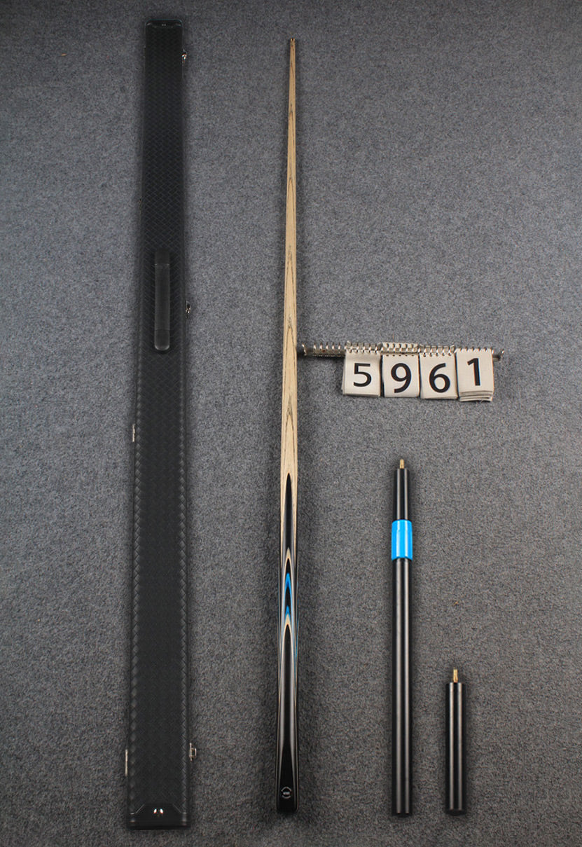 1 piece ash snooker cue # 5961 WOODS CUES