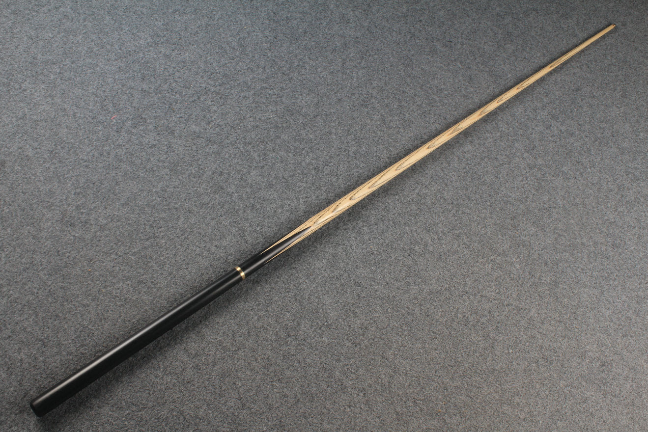 woods 3/4 handmade ash 60'' snooker / pool cue # 5964