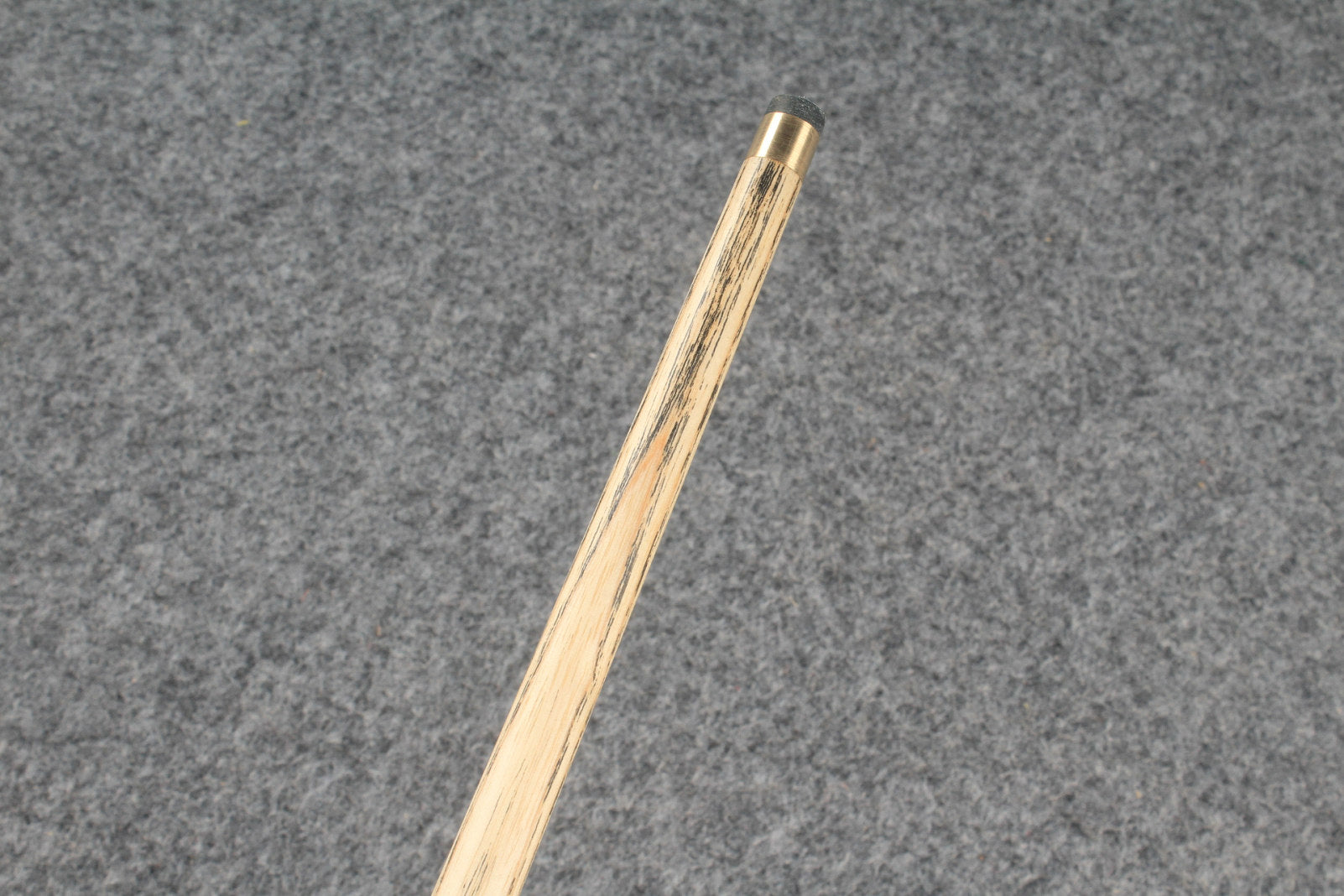 woods 3/4 handmade ash 60'' snooker / pool cue # 5964