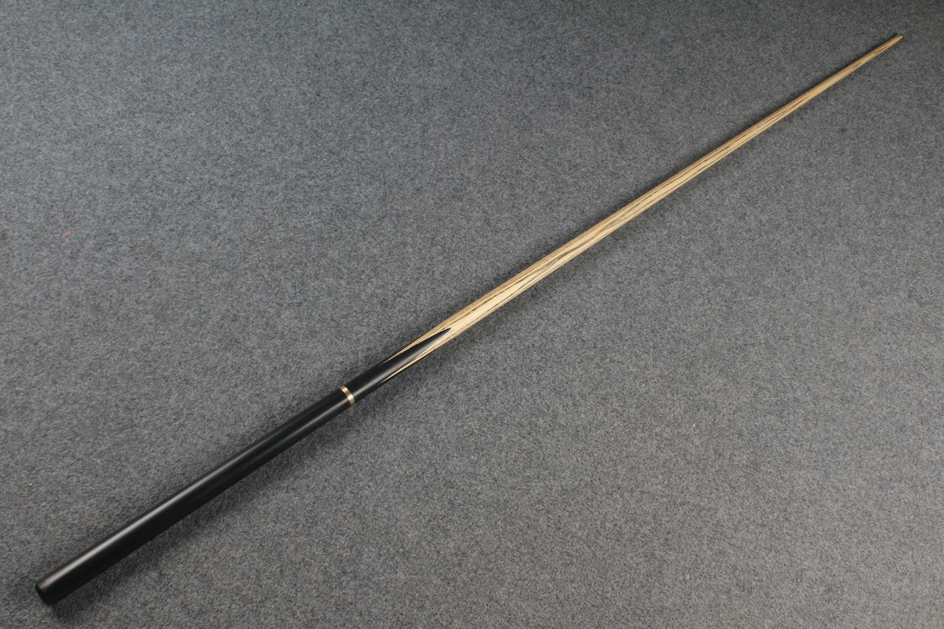 woods 3/4 handmade ash 60'' snooker / pool cue # 5965