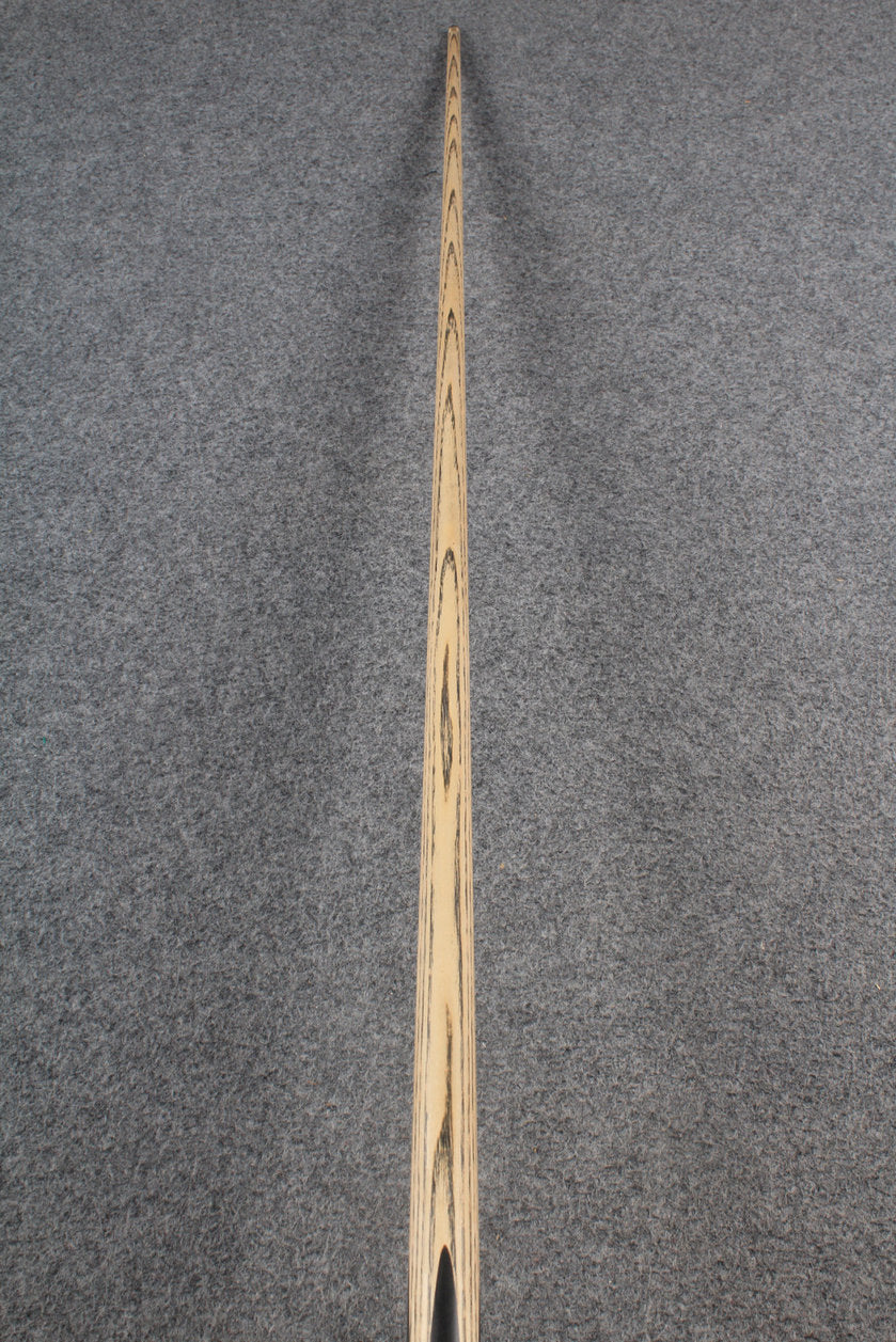 woods 3/4 handmade ash 60'' snooker / pool cue # 5968