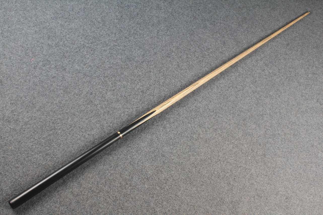 woods 3/4 handmade ash 60'' snooker / pool cue # 5968