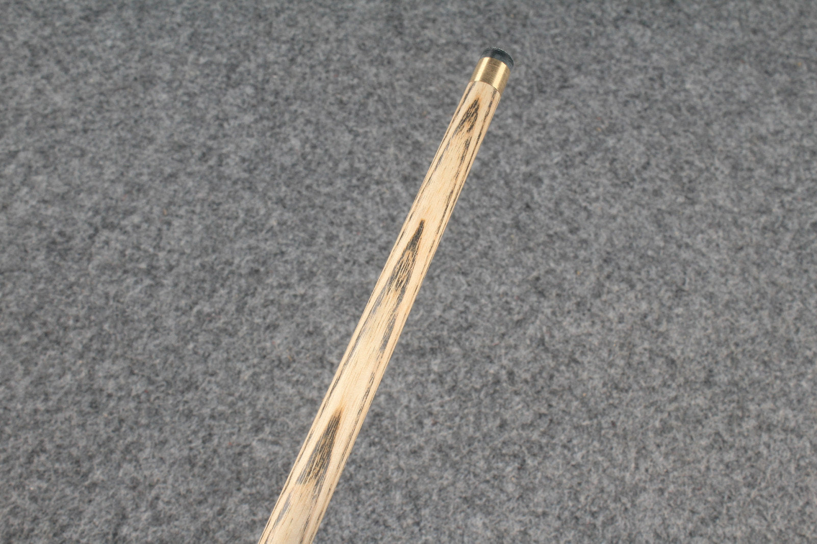 woods 3/4 handmade ash 60'' snooker / pool cue # 5968