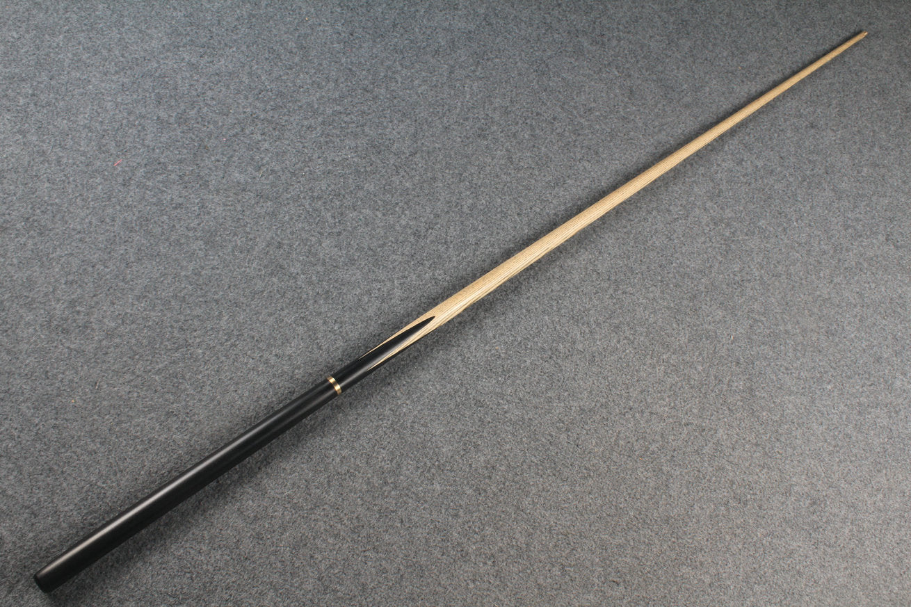 woods 3/4 handmade ash 60'' snooker / pool cue # 5974