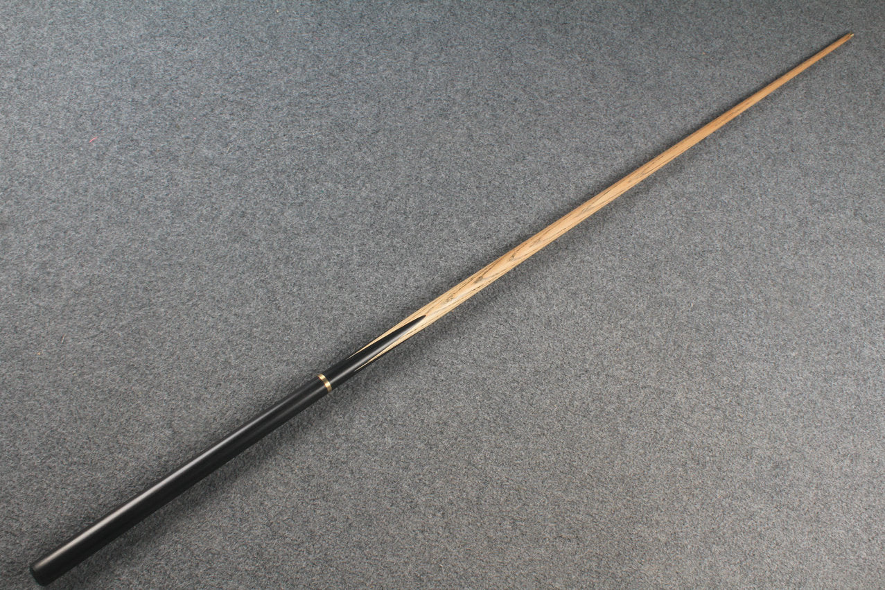 woods 3/4 handmade ash 60'' snooker / pool cue # 5977