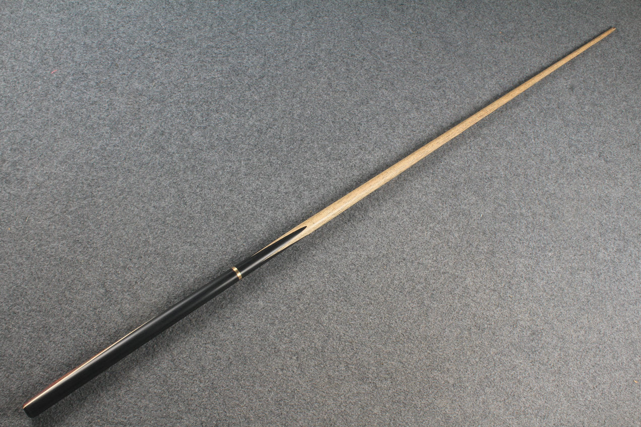 woods 3/4 handmade ash 60'' snooker / pool cue # 5978