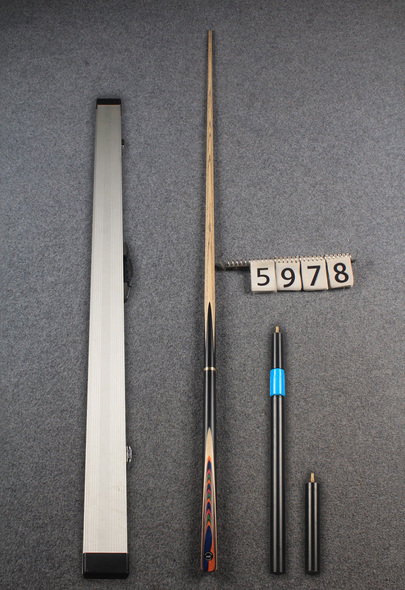 3/4 ash 60'' snooker cue # 5978