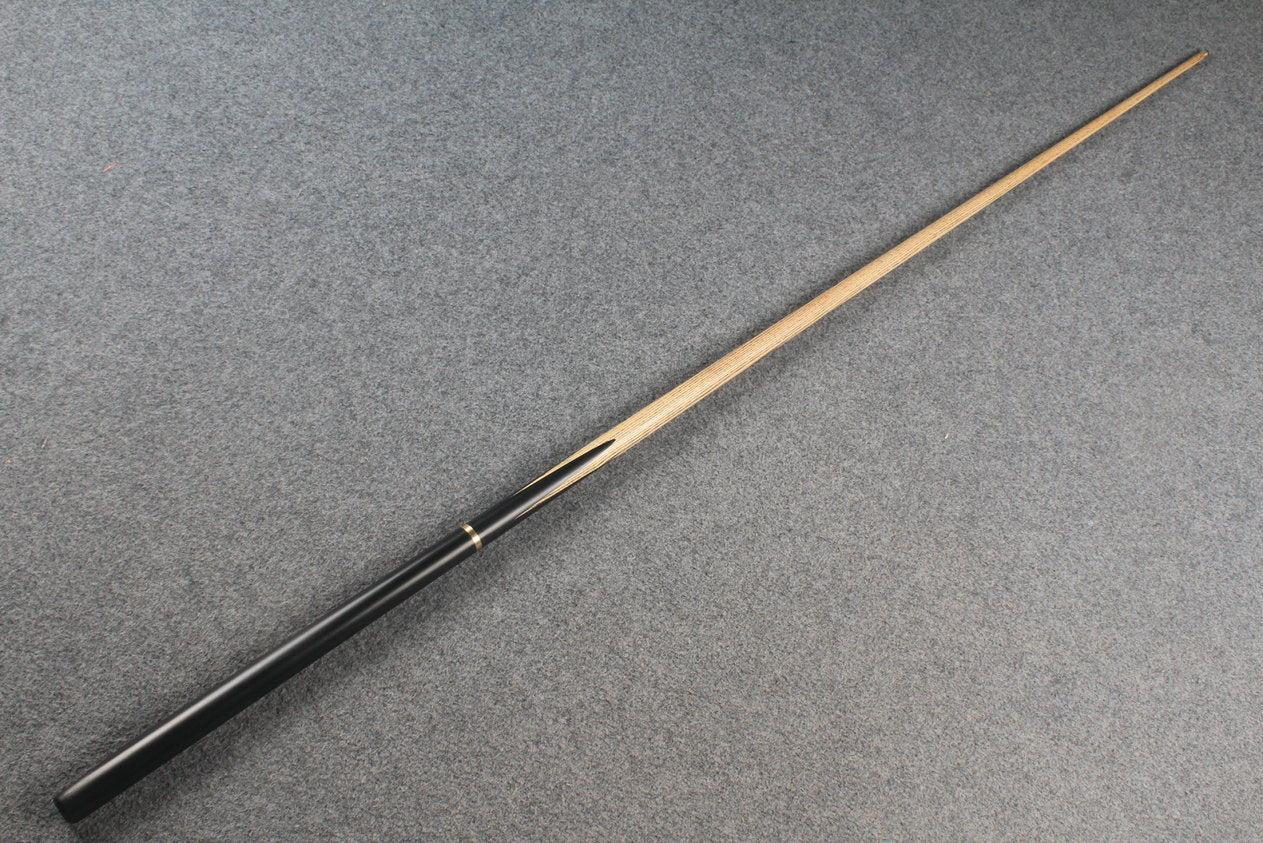 woods 3/4 handmade ash 60'' snooker / pool cue # 5979