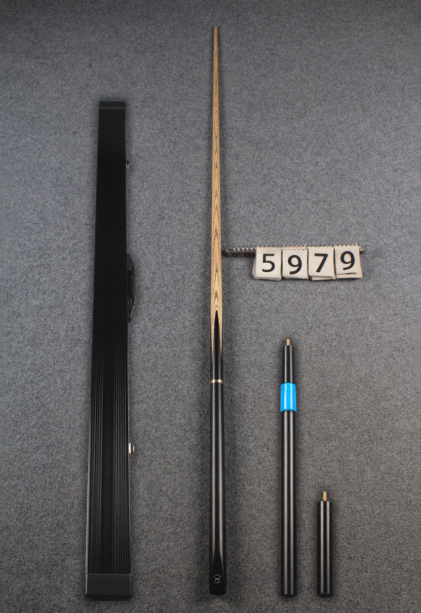 woods 3/4 handmade ash 60&#39;&#39; snooker / pool cue # 5979