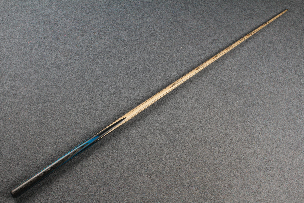 woods 1 piece handmade ash snooker / pool cue # 5983