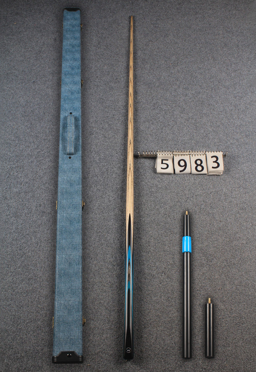 1 piece ash snooker cue # 5983