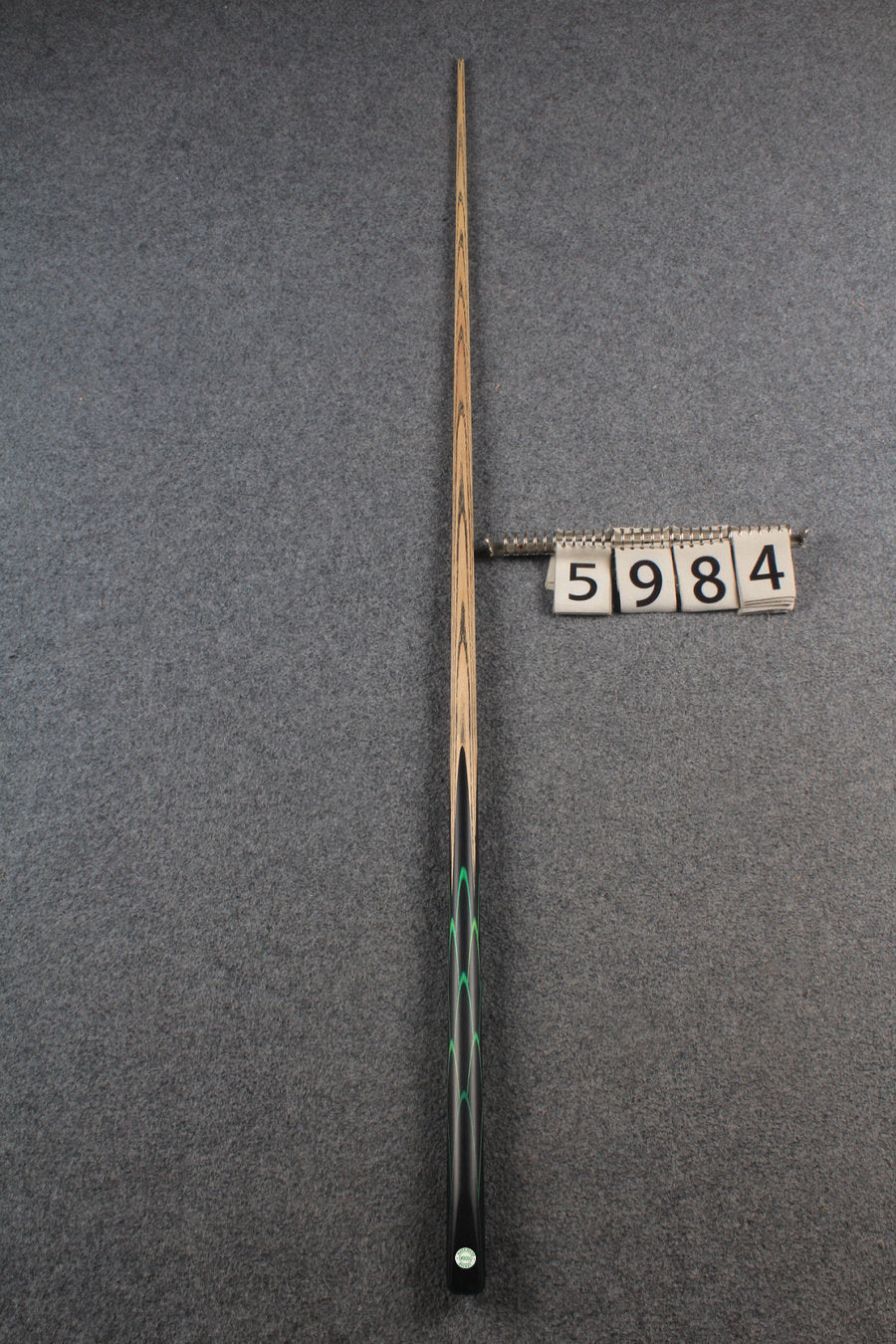 1 piece ash english pool cue # 5984 rocket series