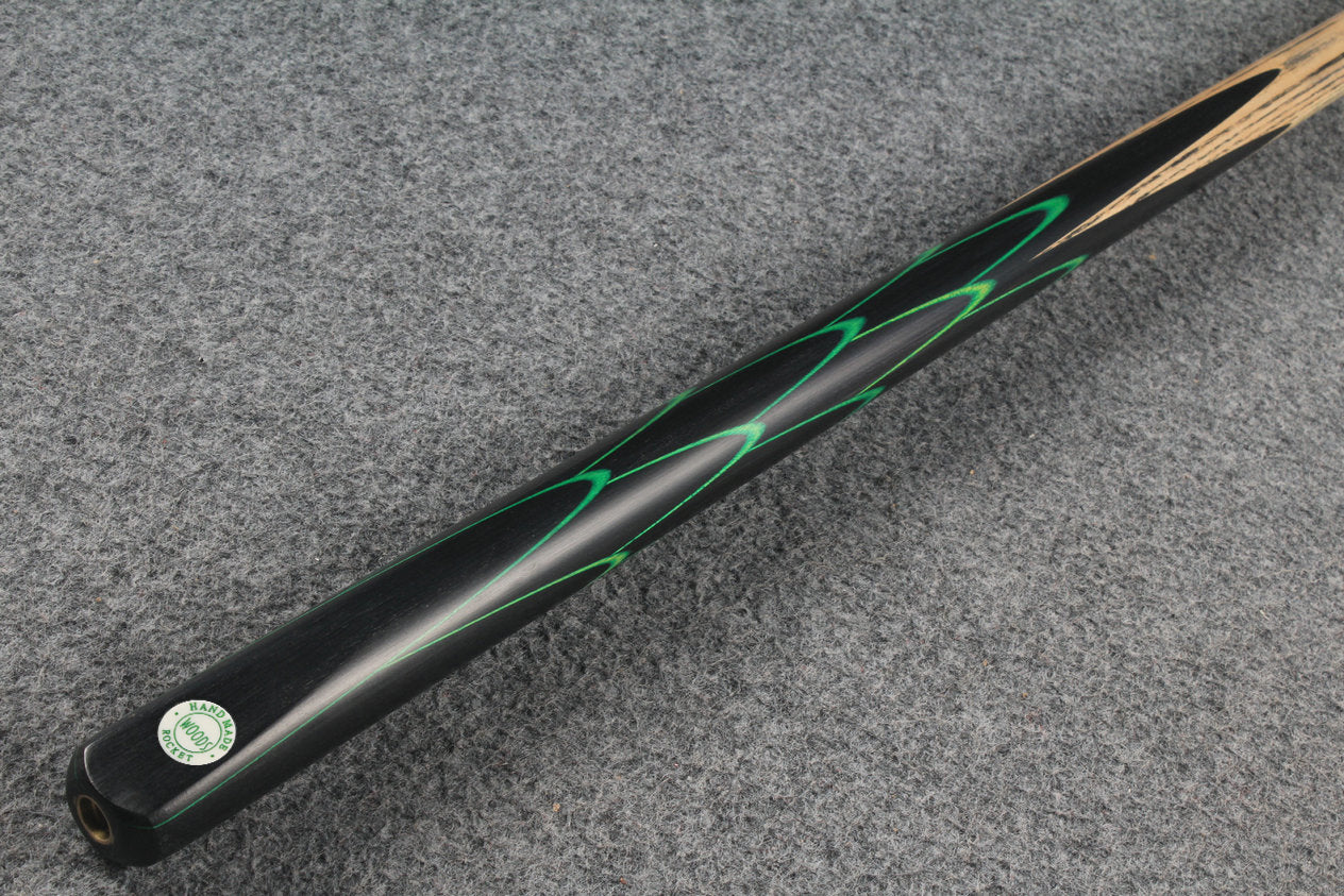 1 piece ash english pool cue # 5984 rocket series
