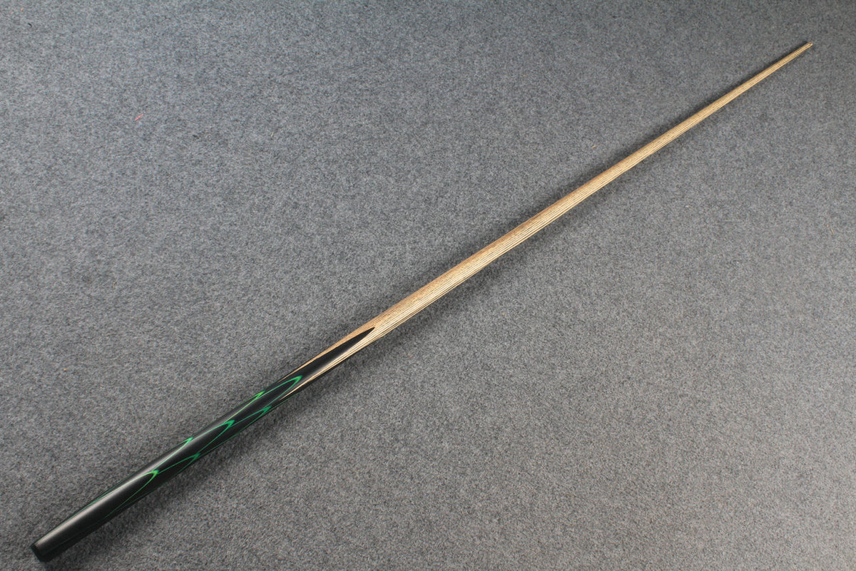 1 piece ash english pool cue # 5984 rocket series