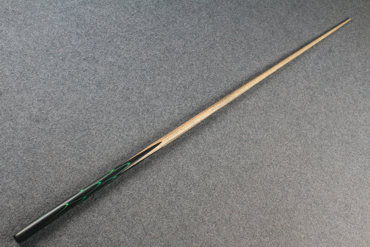 1 piece ash english pool cue # 5984 rocket series
