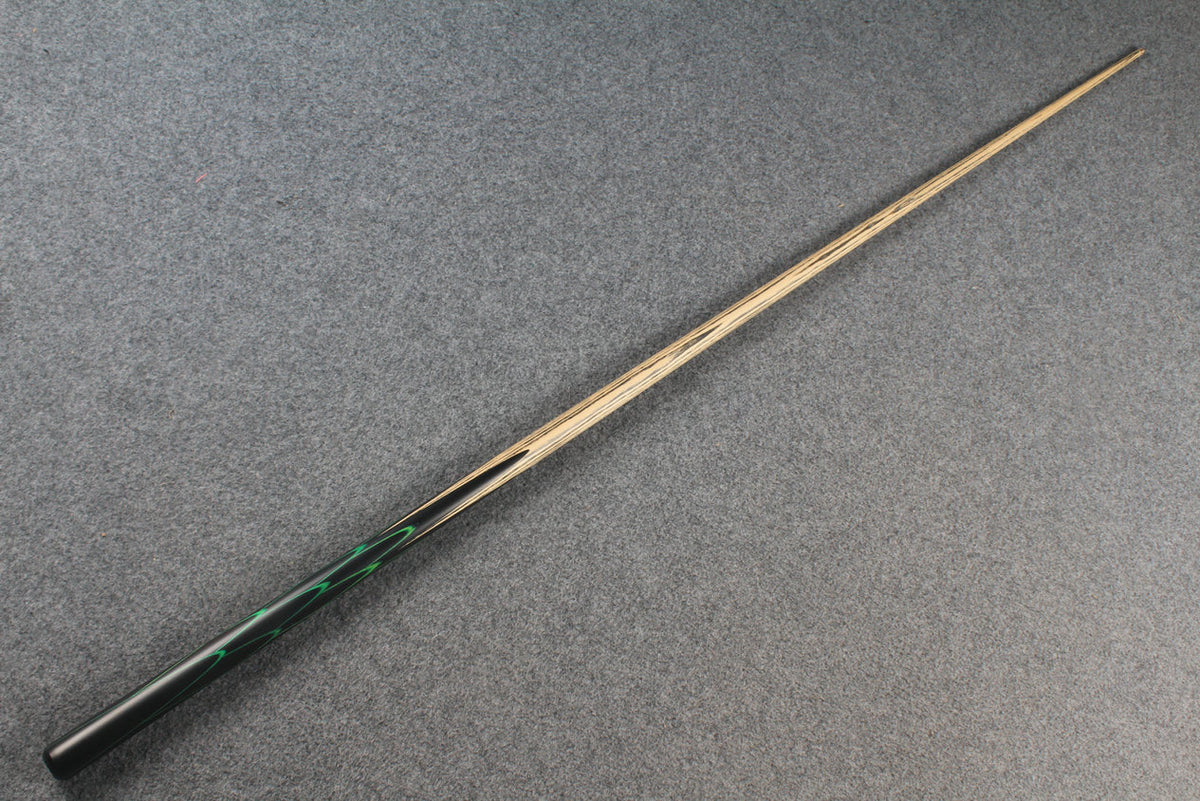 1 piece ash english pool cue # 5984 rocket series