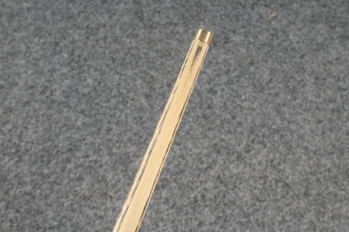 1 piece ash english pool cue # 5984 rocket series