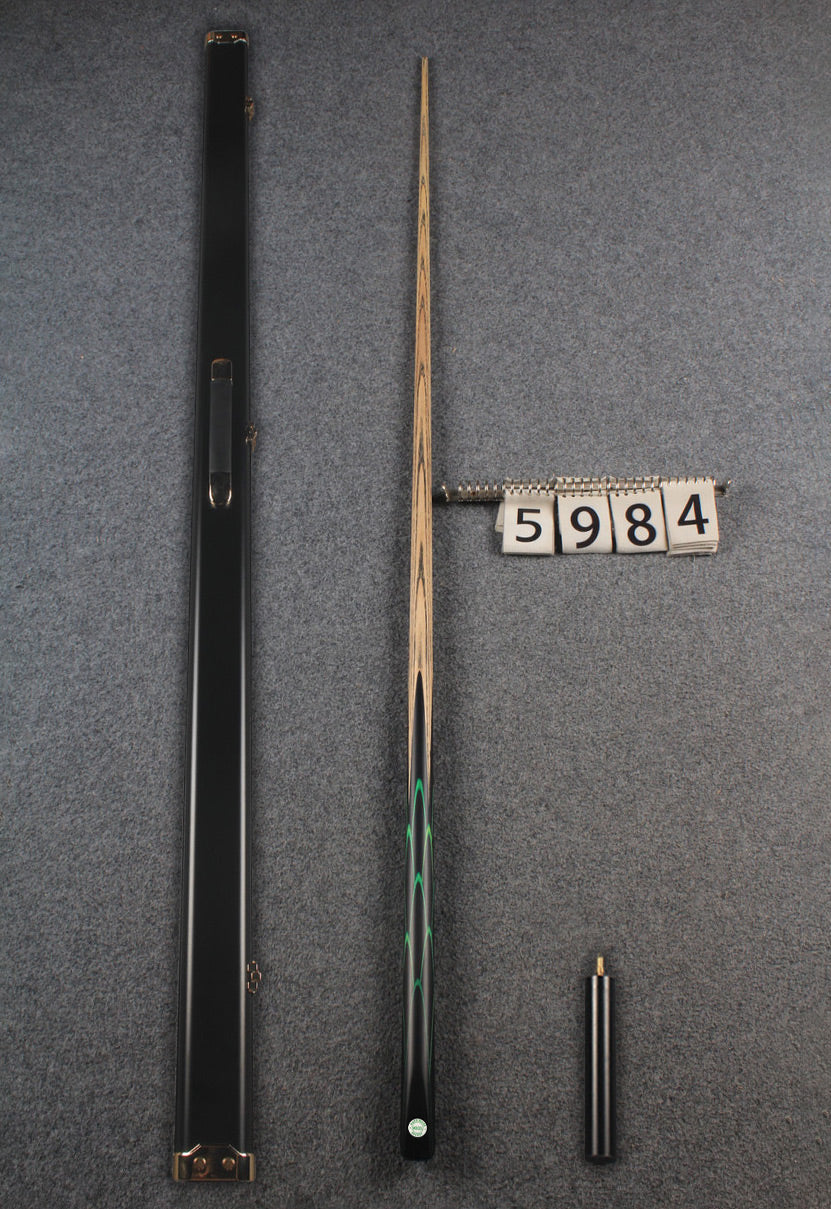 1 piece ash english pool cue # 5984 rocket series
