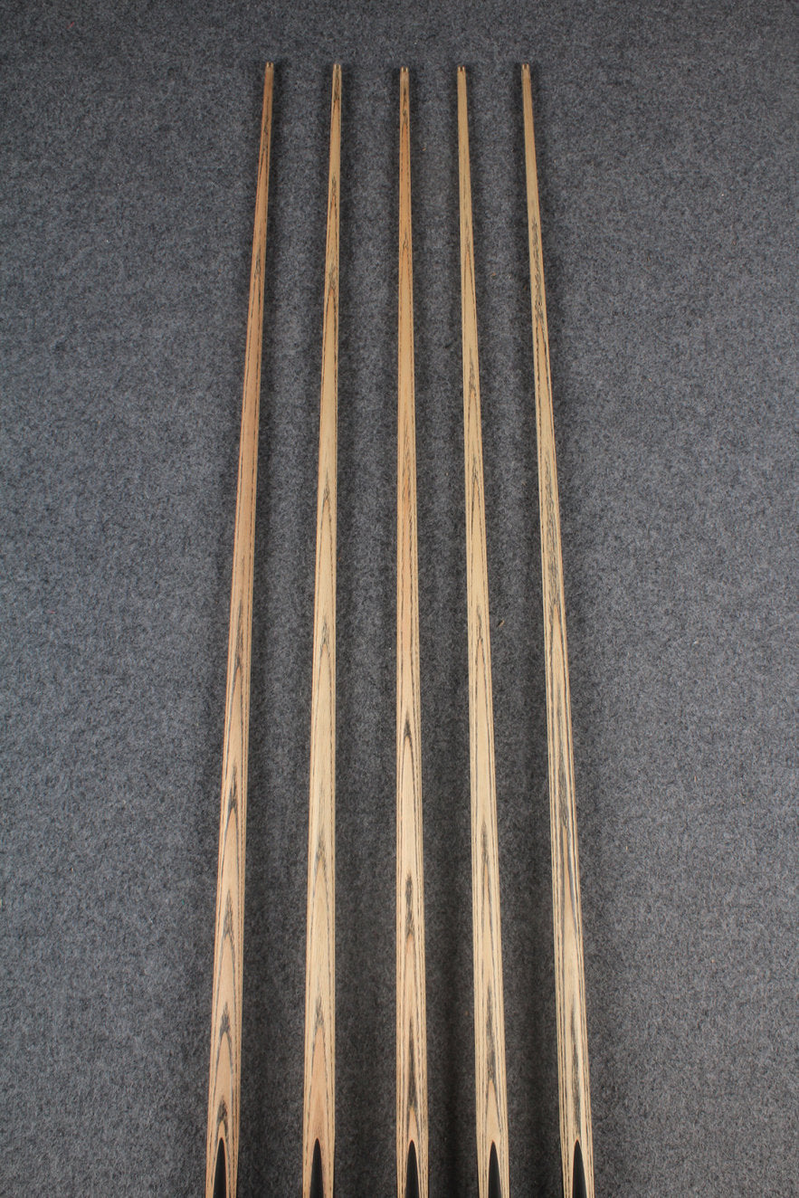 1 piece ash english pool cue rocket series #5985- #5989 WOODS CUES