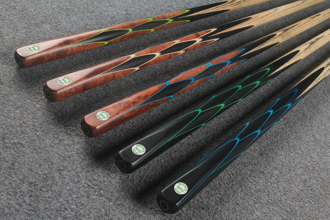 1 piece ash english pool cue rocket series #5985- #5989 WOODS CUES