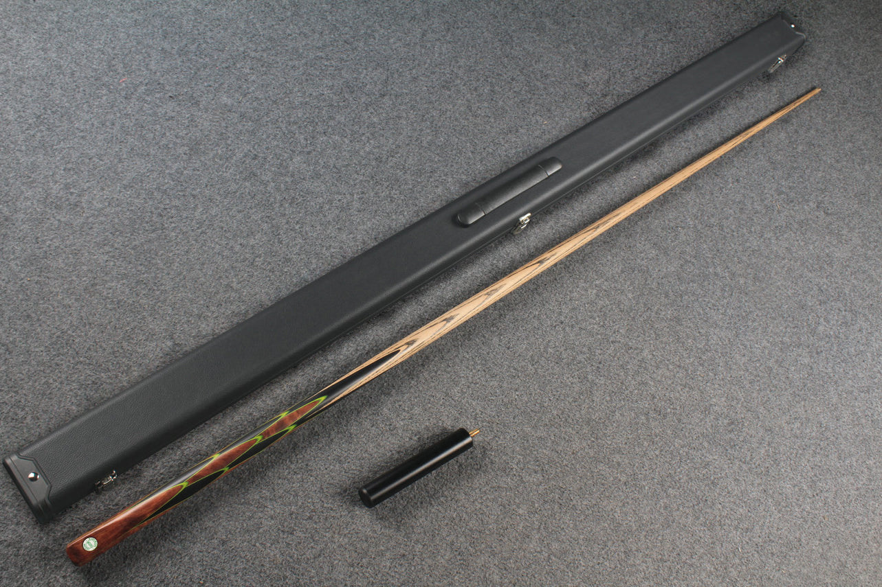 1 piece ash english pool cue rocket series #5985- #5989 WOODS CUES