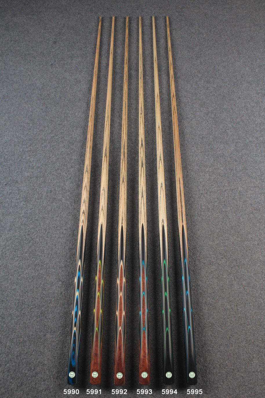 1 piece  ashenglish pool cue rocket series #5990- #5995