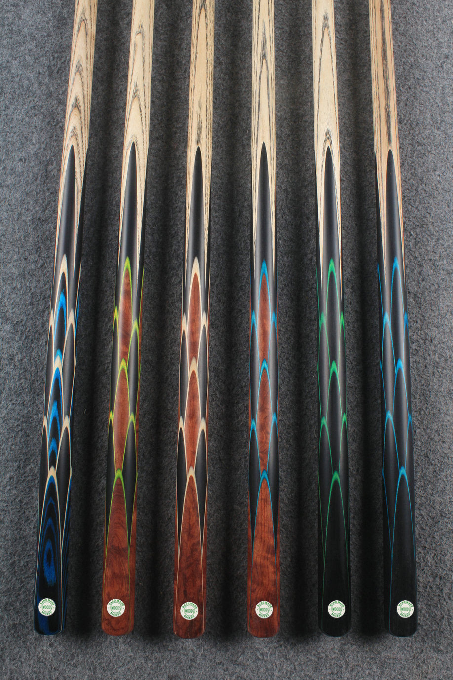 1 piece  ashenglish pool cue rocket series #5990- #5995