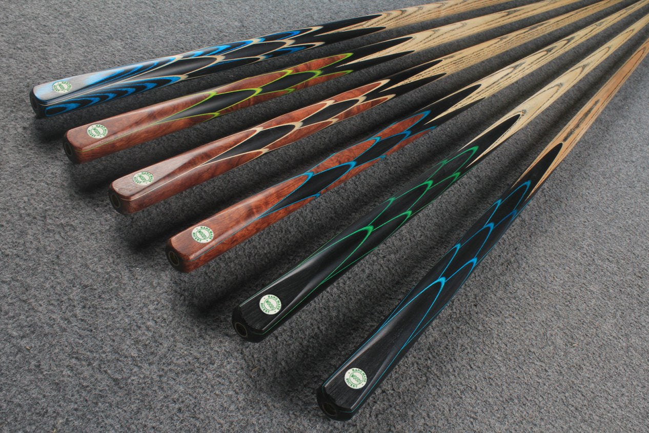 1 piece  ashenglish pool cue rocket series #5990- #5995