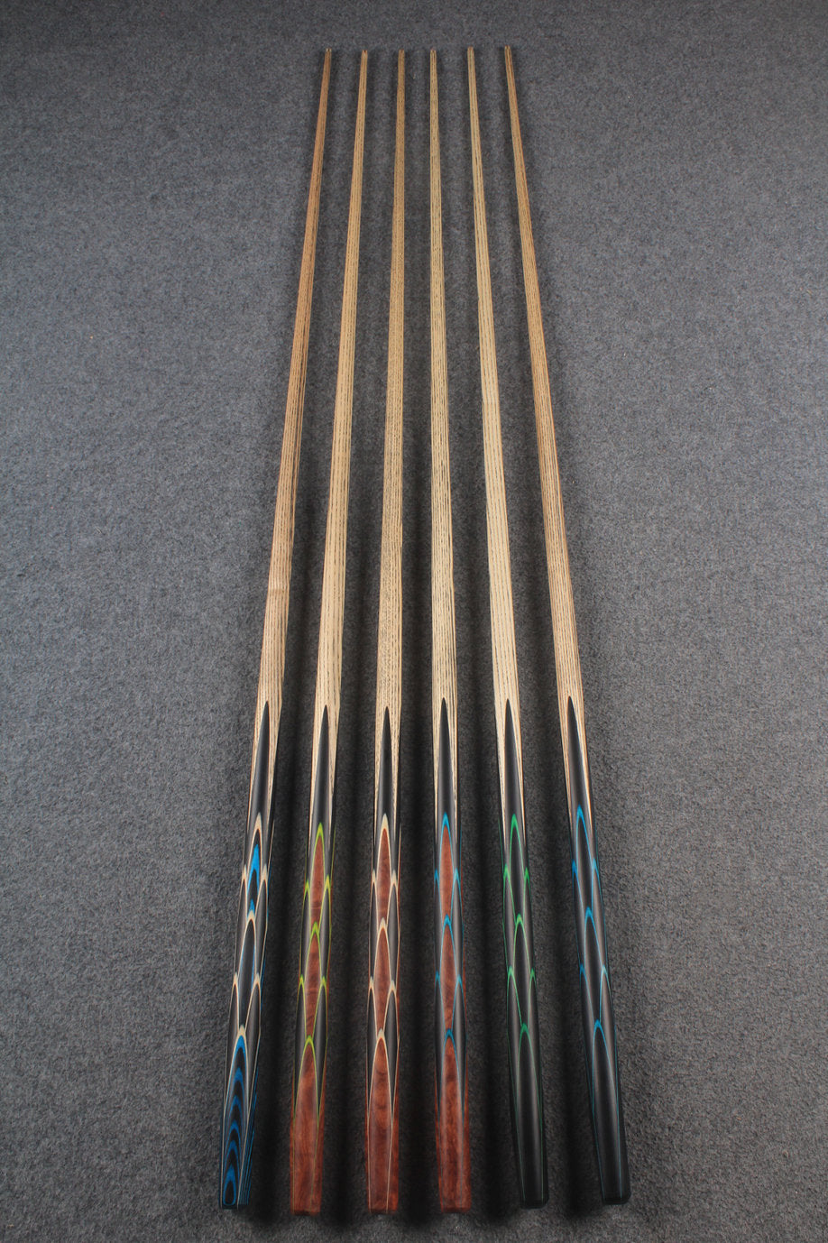 1 piece  ashenglish pool cue rocket series #5990- #5995