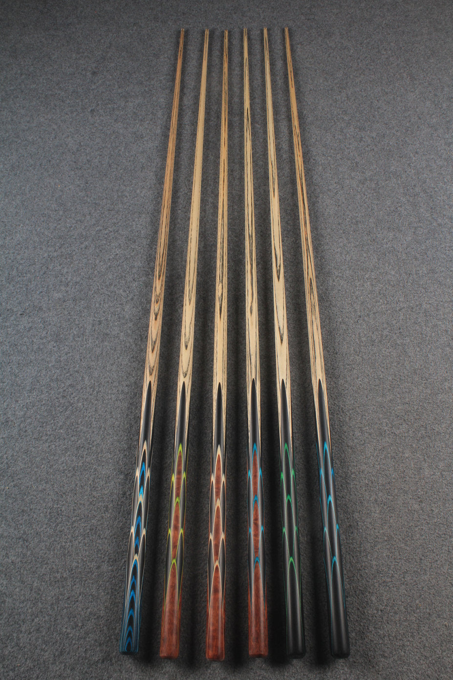 1 piece  ashenglish pool cue rocket series #5990- #5995