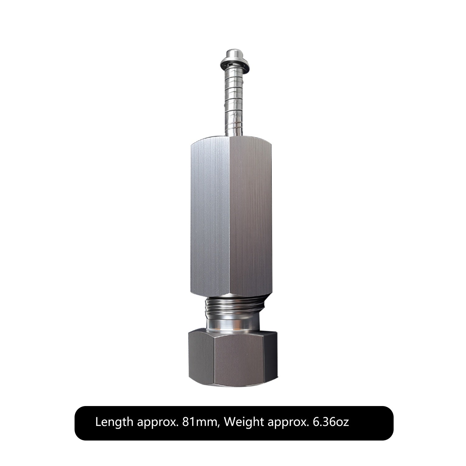 Blue Diamond 11mm Cue Tip Press - Stainless Steel Billiard Shaping Tool WOODS CUES